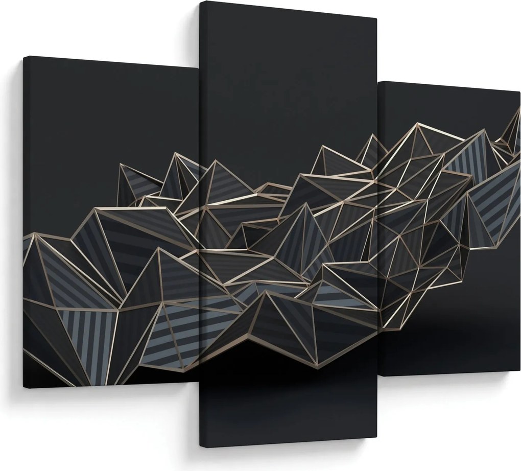 Tablou abstracției (90x60 cm)