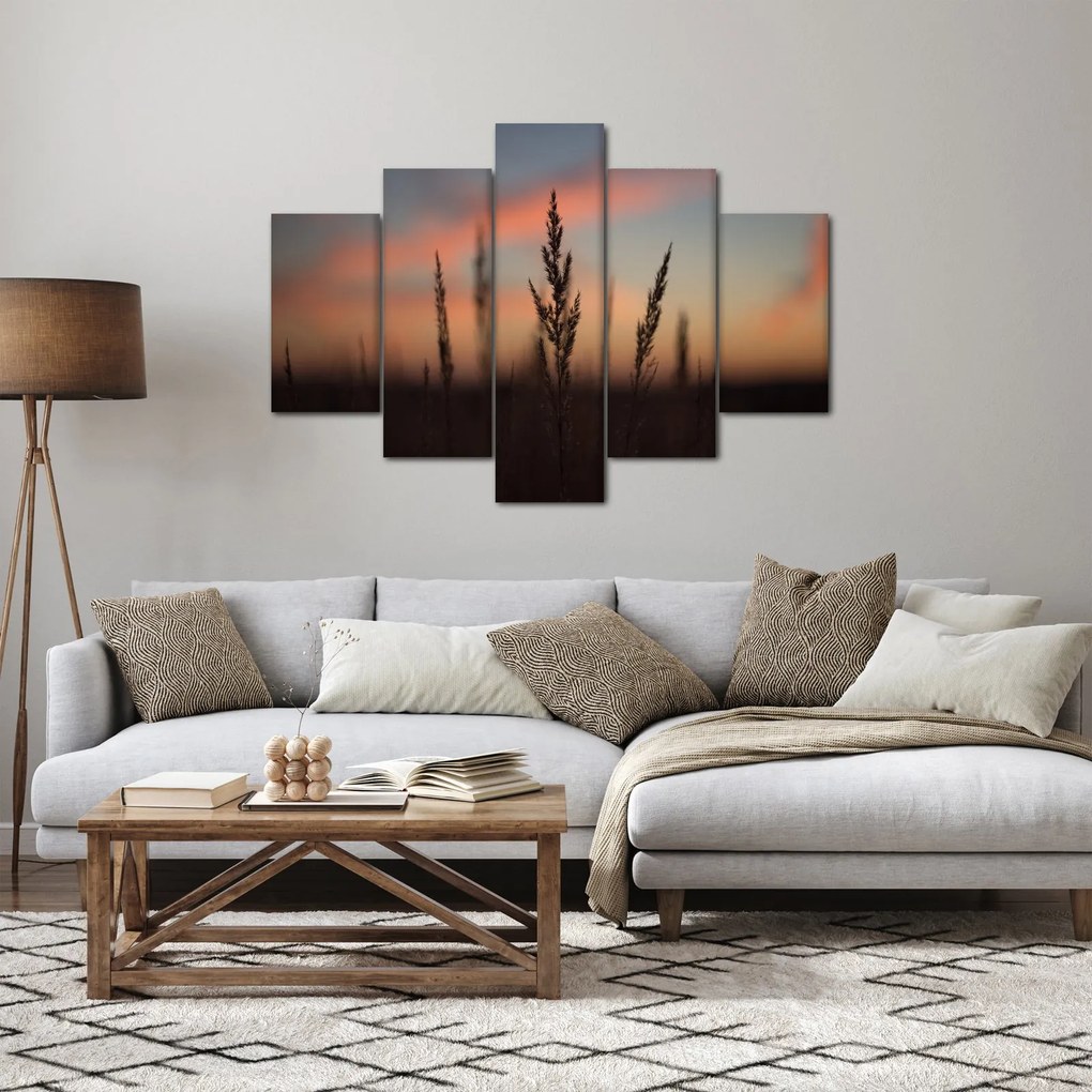 Tablou - Silueta plantei (150x105 cm)