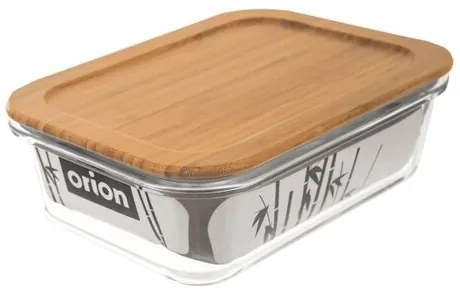 Caserolă din sticlă Orion, cu clemă, 1,6 l, 1,6 l