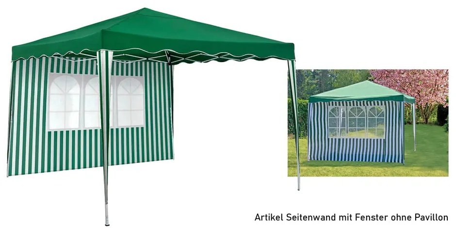 Perete lateral pentru cort de petrecere Mekong – Garden Pleasure