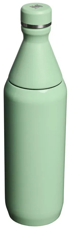 Sticlă termică verde salvie din oțel inoxidabil 600 ml All Day Slim Bottle Pistachio Gloss – Stanley