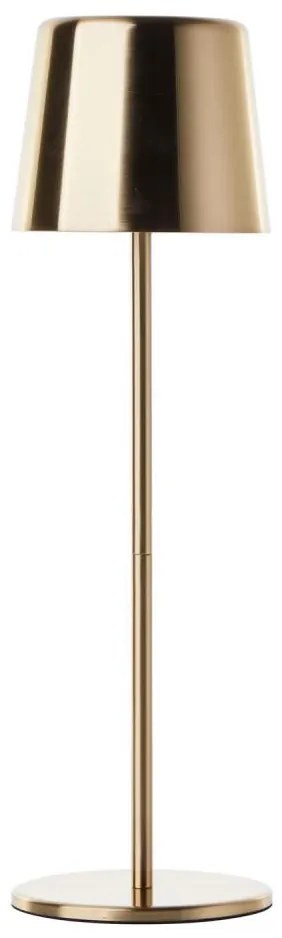 Lampă LED tactilă dimabilă de exterior Brilliant XAANA LED/4W/5V IP44 auriu