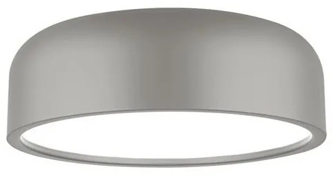 Lustra aplicata design modern 48cm Perleto gri NVL-526804