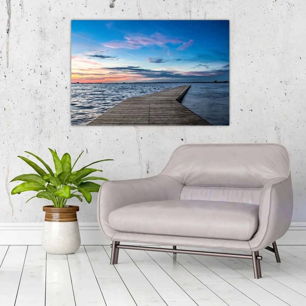 Tablou - Ponton (90x60 cm)