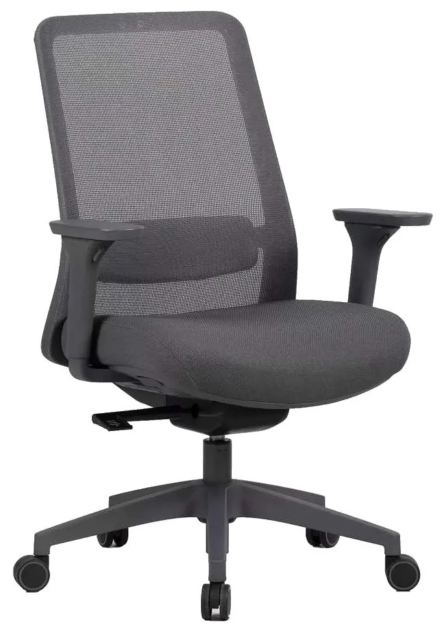 Scaun de birou Cantaron, gri