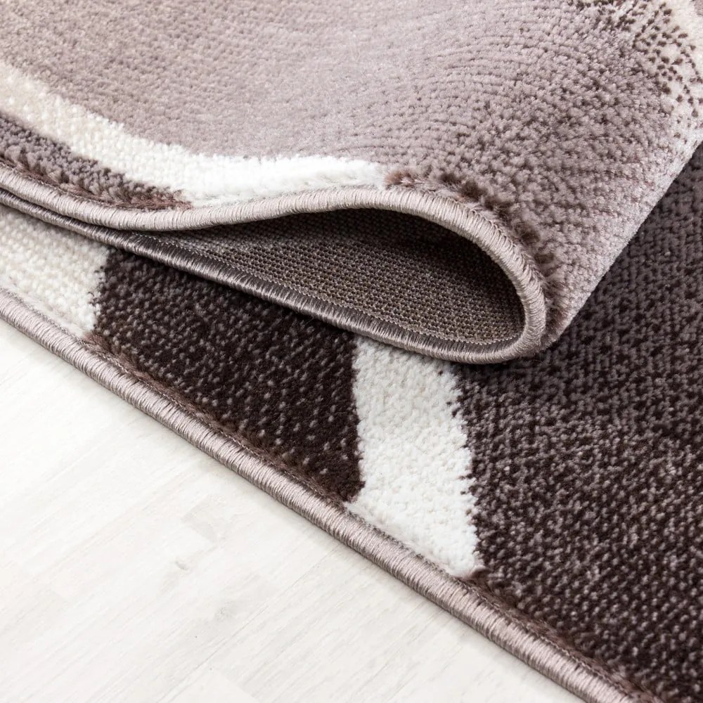Covor tip traversă maro 80x300 cm Parma – Ayyildiz Carpets