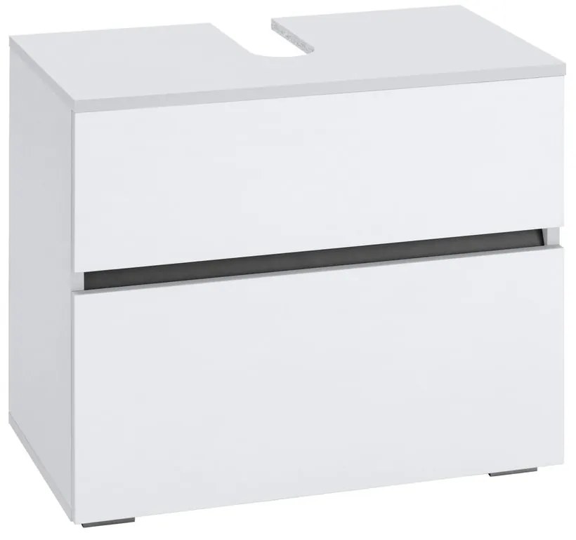 Dulap alb pentru chiuvetă Støraa Wisla, 60 x 55 cm