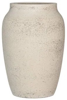 Hera L, alb cretă - Pottery Pots