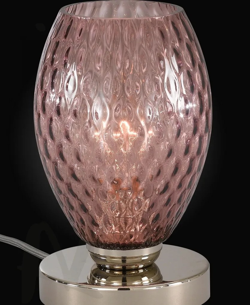 Veioza, Lampa de masa modern design italian 10008 Amethyst