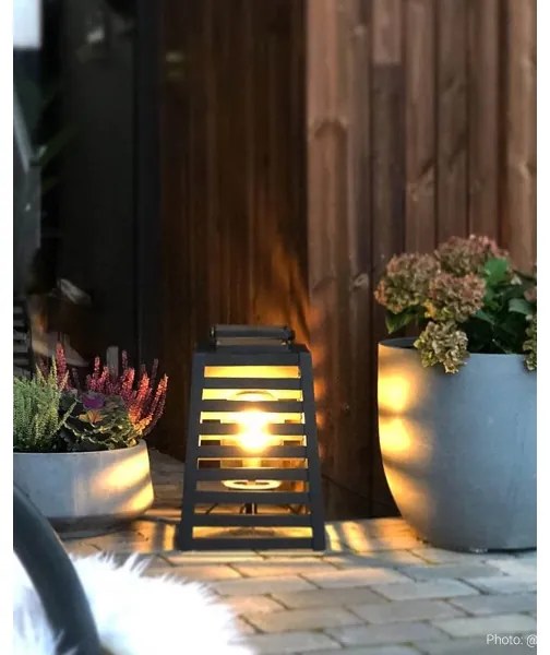 ByRydens 4100380-4007 - Lampă de exterior YANKTON 1xE27/5W/230V IP44