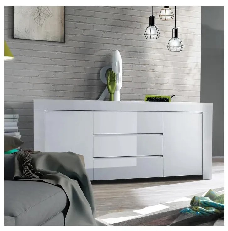 Comodă FINERA albă