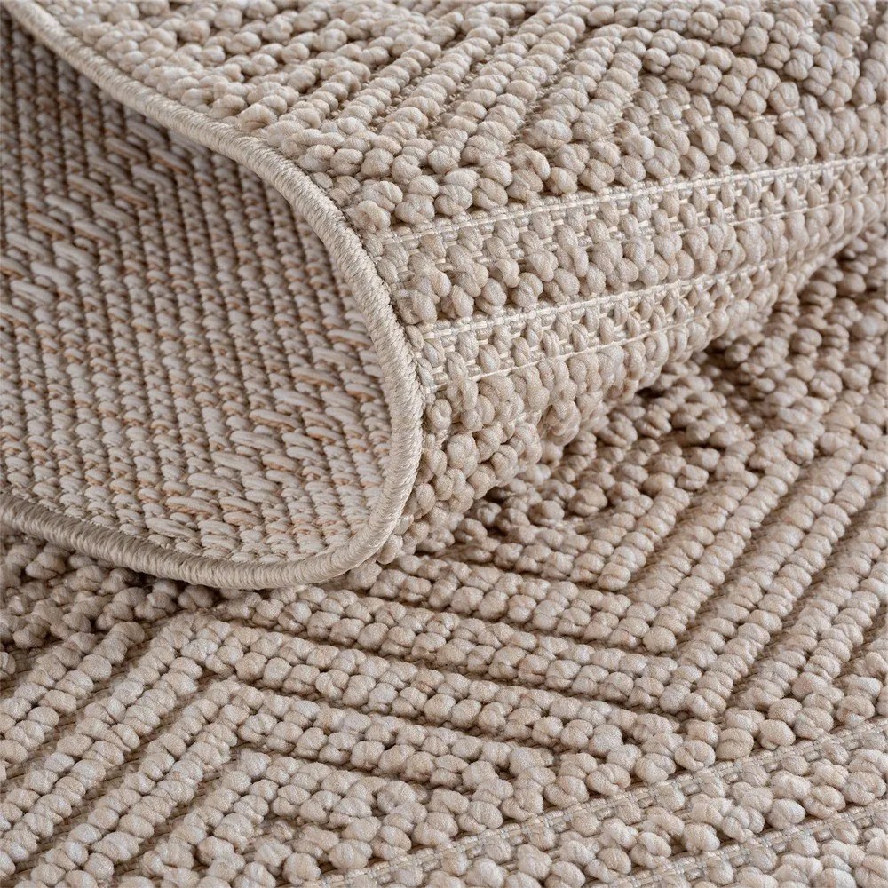 Covor bej 160x230 cm Helix 2202 – Ayyildiz Carpets