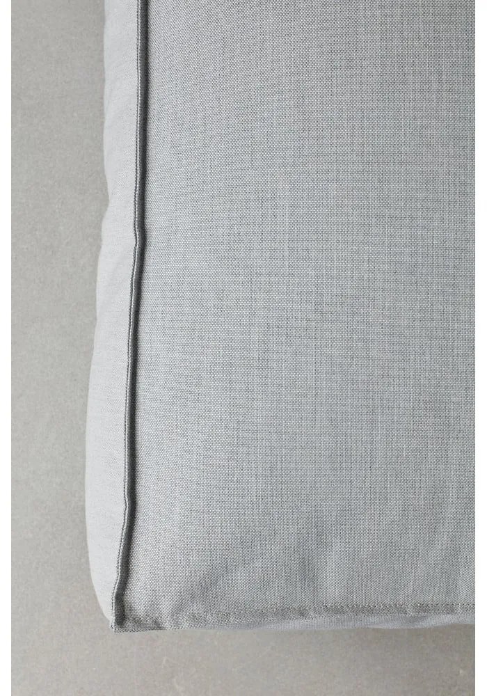 Șezlong de grădină Blomus Cloud, lungime 190 cm, gri deschis