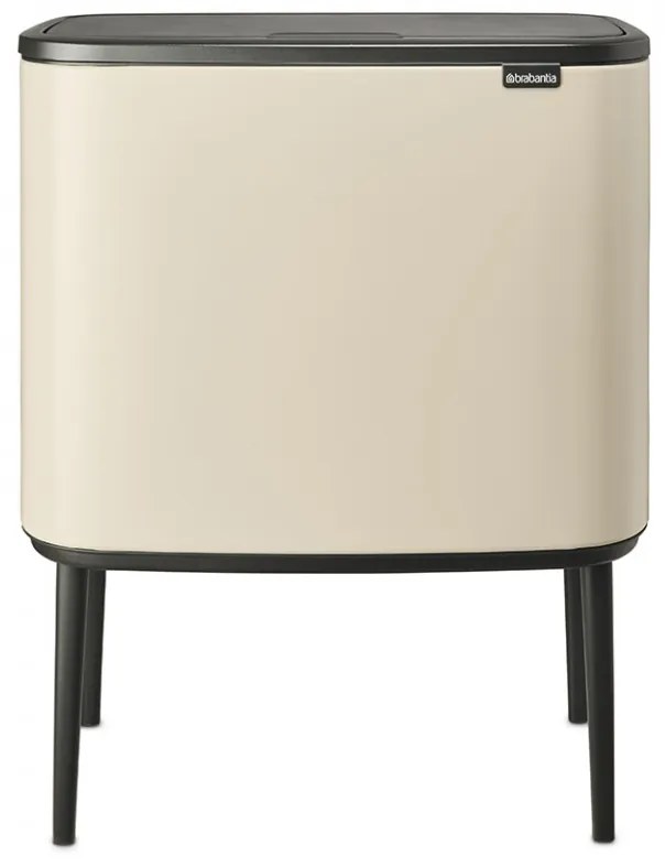 Coș de gunoi Brabantia Bo Touch 3x11L, Soft Beige 1005550