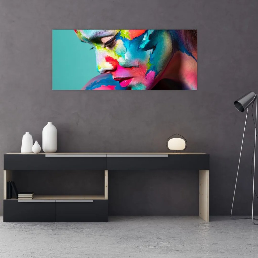 Tablou - Body art (120x50 cm)