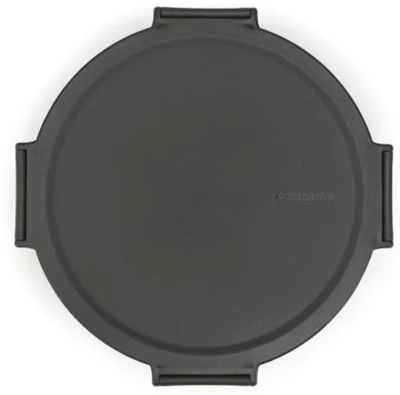 Cutie pentru alimente Brabantia Make&Take 1006299, 1 L, Inchidere ermetica, Fara BPA, Gri inchis