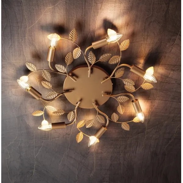 Lustră aplicată TIARA 7xE14/28W/230V Redo 02-981