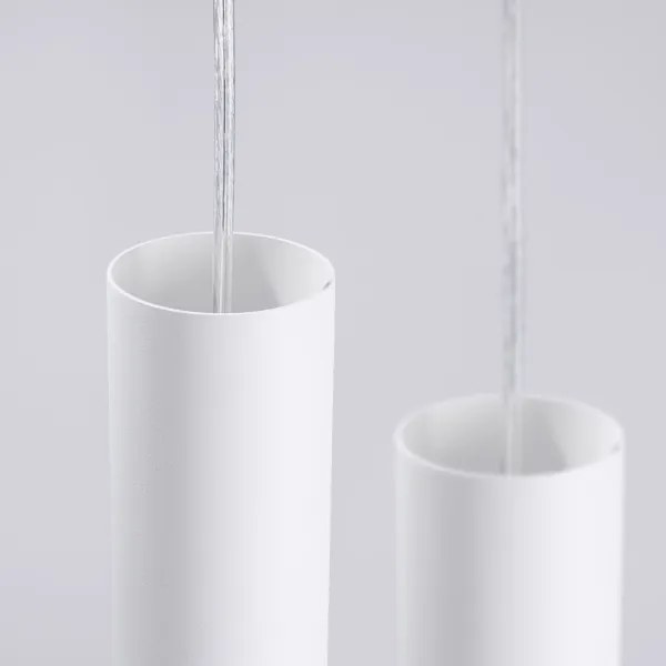 Lustră pe cablu Sollux SL.1689 LAMI 3xGU10/10W/230V alb