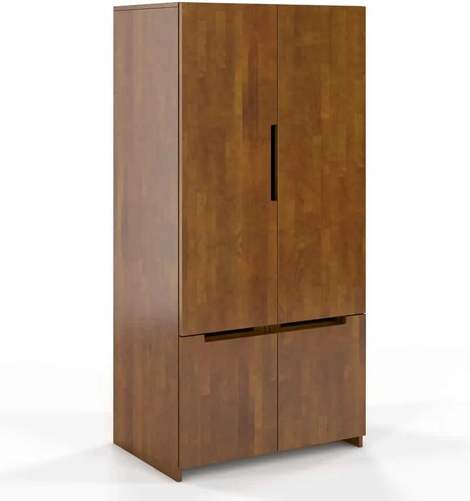 Dulap lemn masiv TerraCraft Fag, 86 × 60 × 180 cm