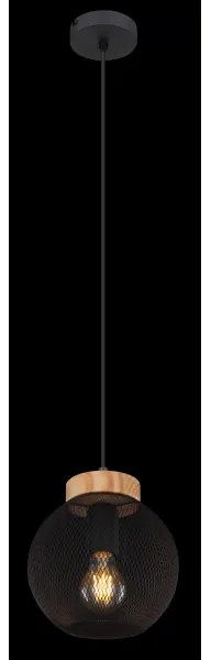Lustră pe cablu PABLO 1xE27/60W/230V Globo 15663H