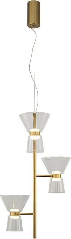 Lustra/Pendul LED design modern NEW YORK 3L