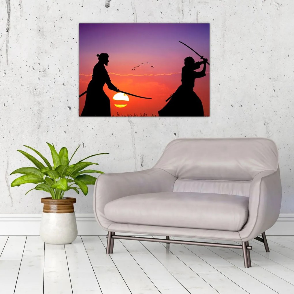 Tablou - Samurai (70x50 cm)