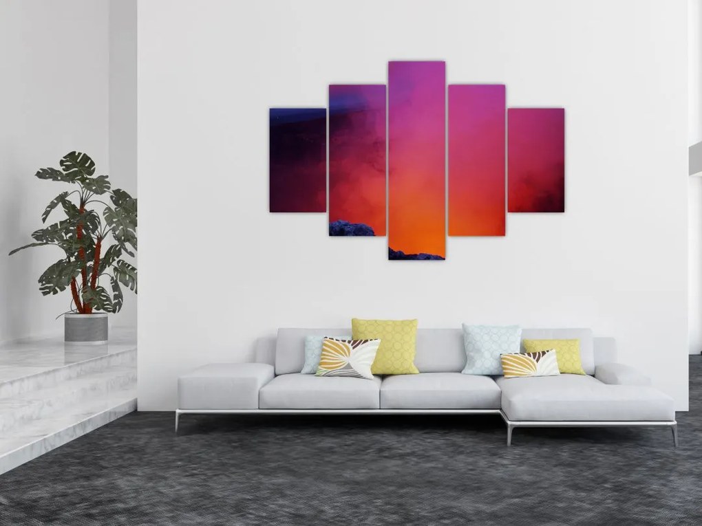 Tabloul - vulcan (150x105 cm)