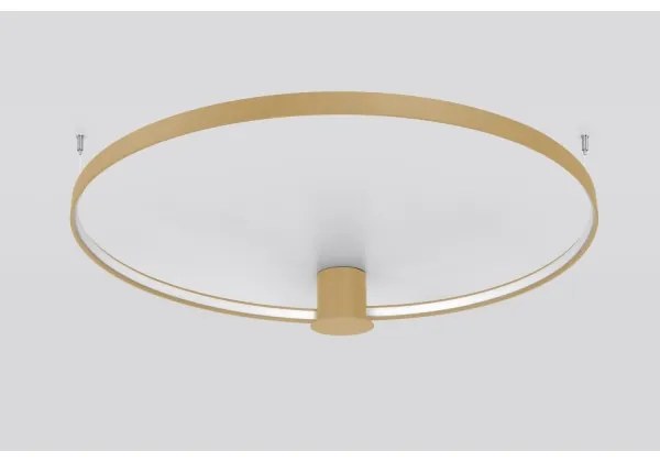 Plafonieră LED RIO LED/50W/230V CRI90 3000K d. 78 cm auriu Thoro TH.224