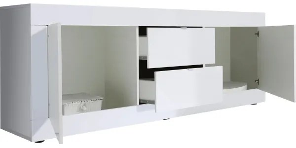 Comodă NERILA albă