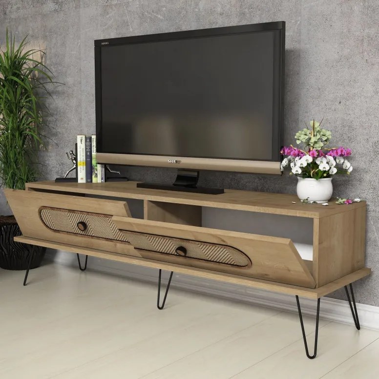 Comoda TV Ekol - Oak