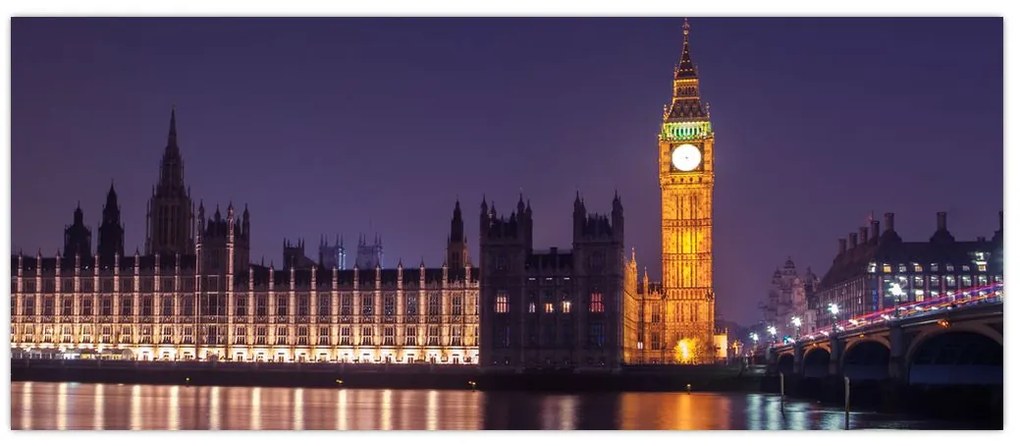Tablou Londra (120x50 cm)