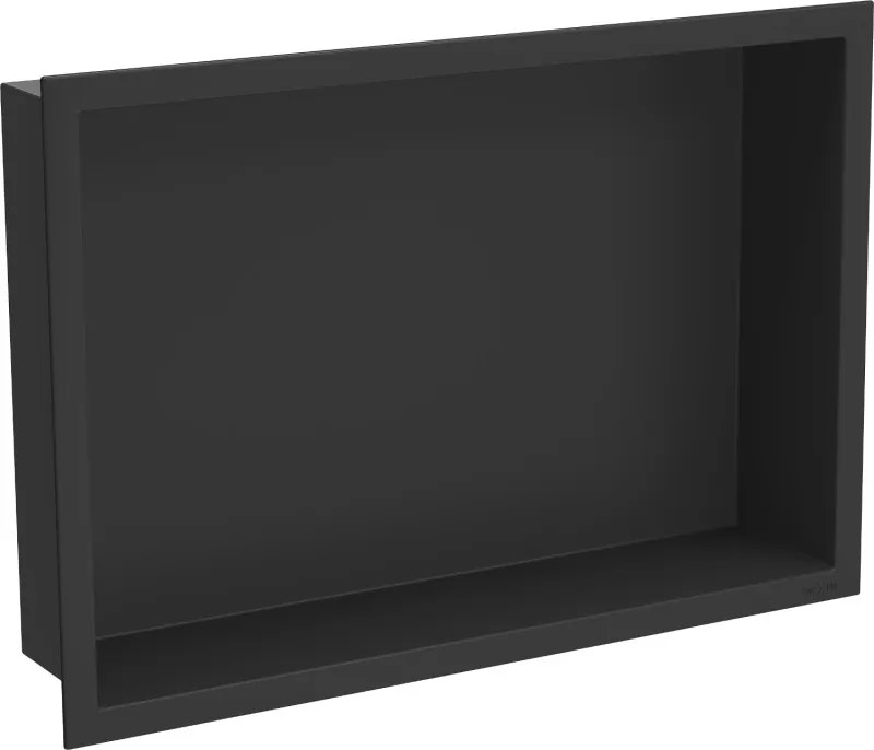 Mexen X-Wall-R raft de nișă cu flanșă 45 x 30 cm, negru - 1970453010