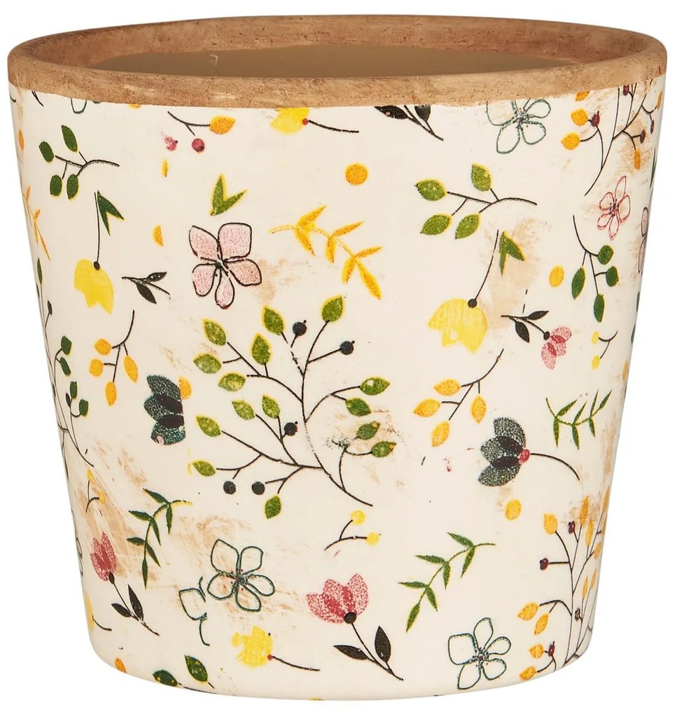 Ghiveci ceramic MEADOW BLOSSOM colorat