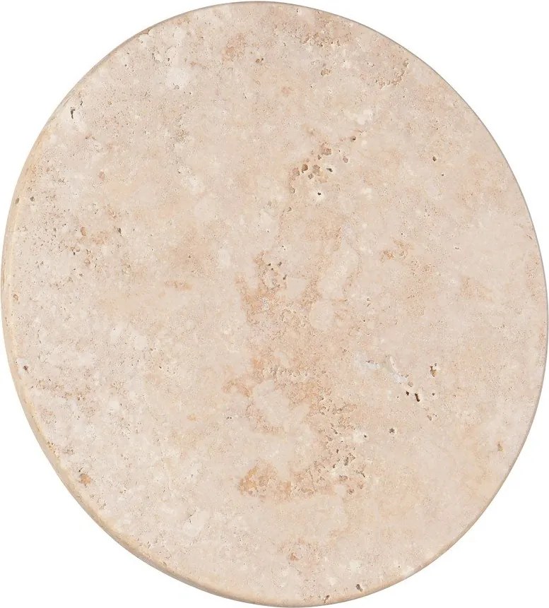 Aplică de perete alb mat LED cu intensitate reglabilă din piatră Bobbin – Trio Select