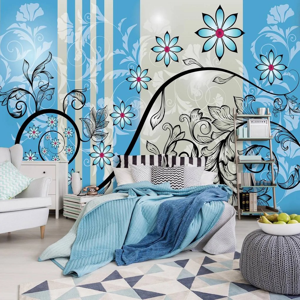 Fototapet - Flori (152,5x104 cm)