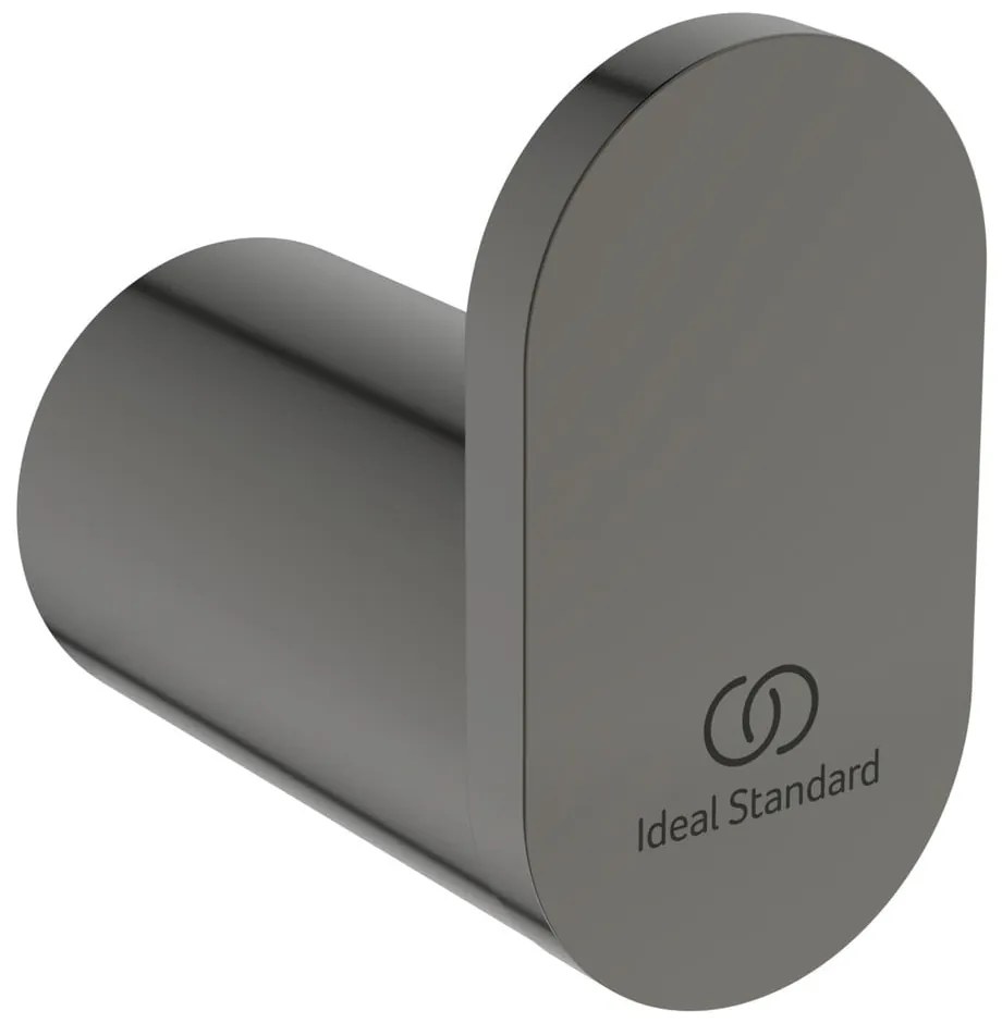 Cârlig gri antracit de montat pe perete din metal Conca – Ideal Standard