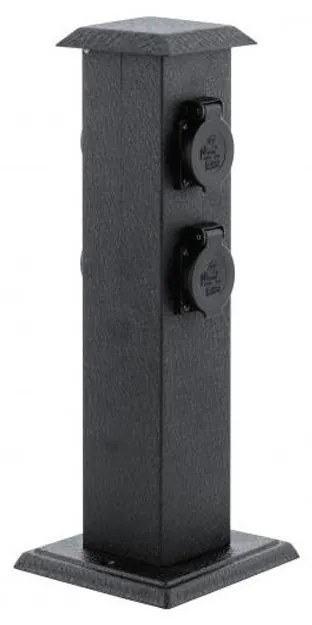 EGLO 93426 - Stalp exterior cu prize