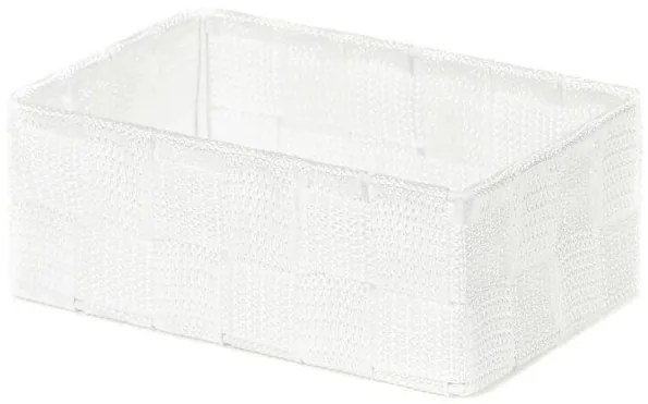 Organizator depozitare Compactor TEX 18 x 12 x 7 cm, alb