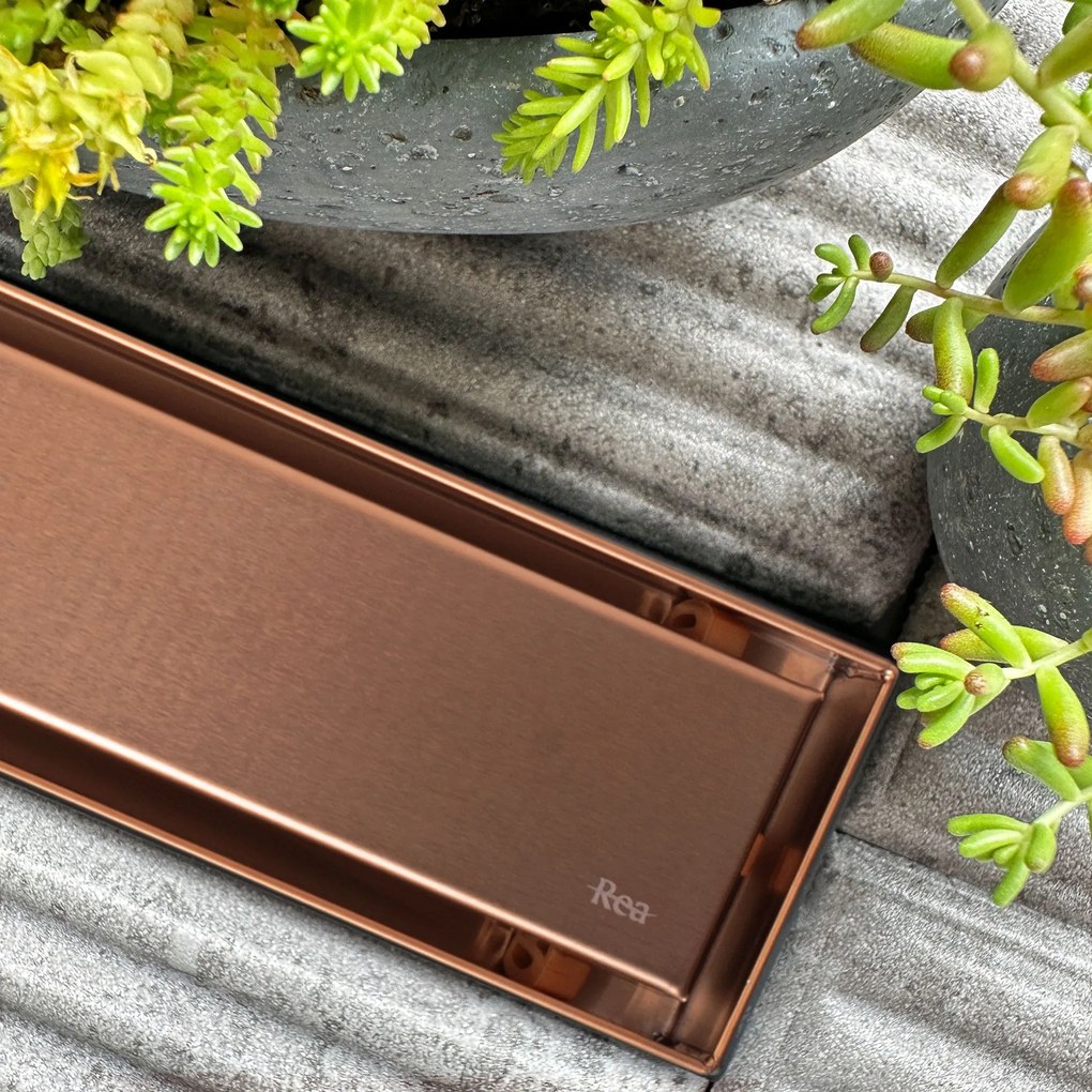Rigola dus REA Neox pro Brushed l. Copper 100