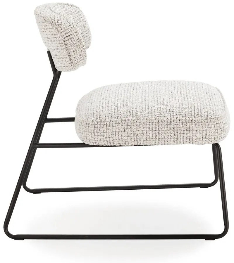 Fotoliu alb/bej Elon – Marckeric