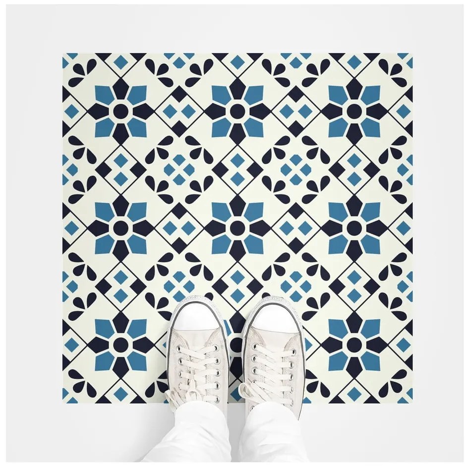 Autocolant pentru podea anti alunecare Ambiance Karina, 40 x 40 cm