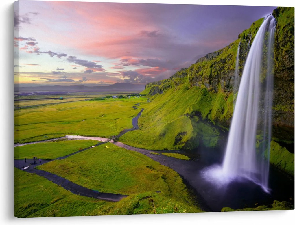 Tablou cu cascade (70x50 cm)