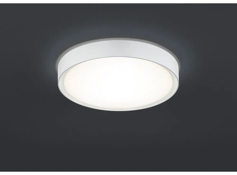 Plafonieră albă LED ø 33 cm Clarimo – Trio