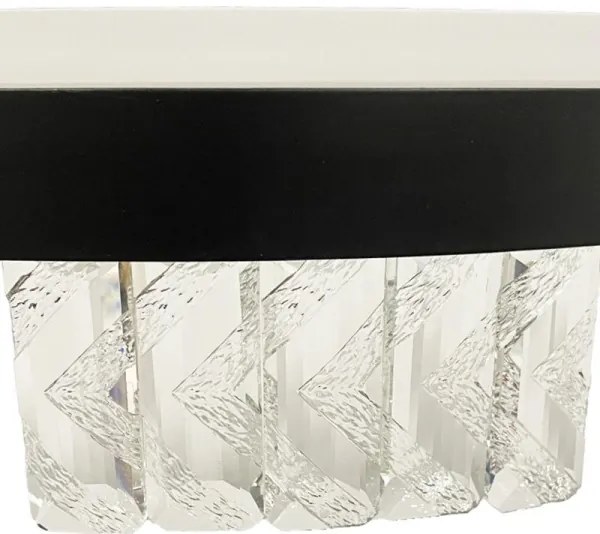 Lustră LED dimabilă pe cablu LED/90W/230V 3000-6500K negru + telecomandă