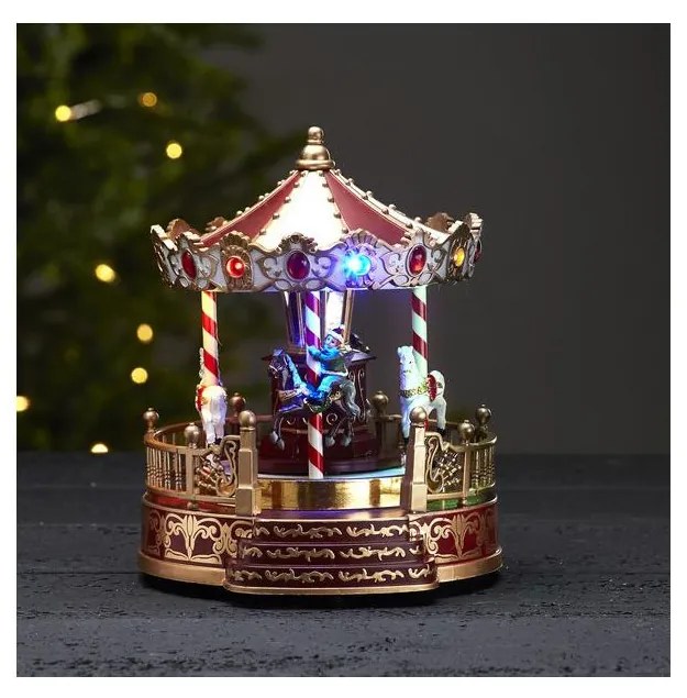 Decorațiune LED de Crăciun KIDSVILLE 13xLED/0,03W/3xAA Eglo 411251