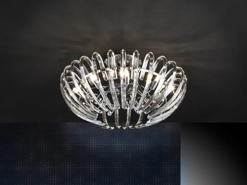 Lustra aplicata moderna design elegant 53cm ARIADNA SV-876352