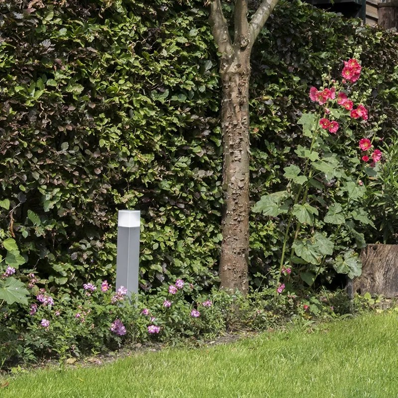 Lampă de podea modernă pentru exterior gri 50 cm IP44 - Denmark