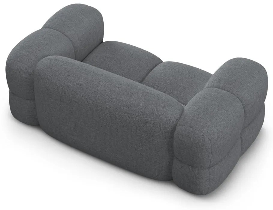 Canapea gri 180 cm Loretto – Cosmopolitan Design