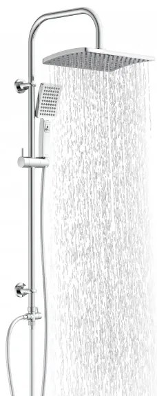 Schütte 60660 - Set de duș MALLORCA, crom lucios
