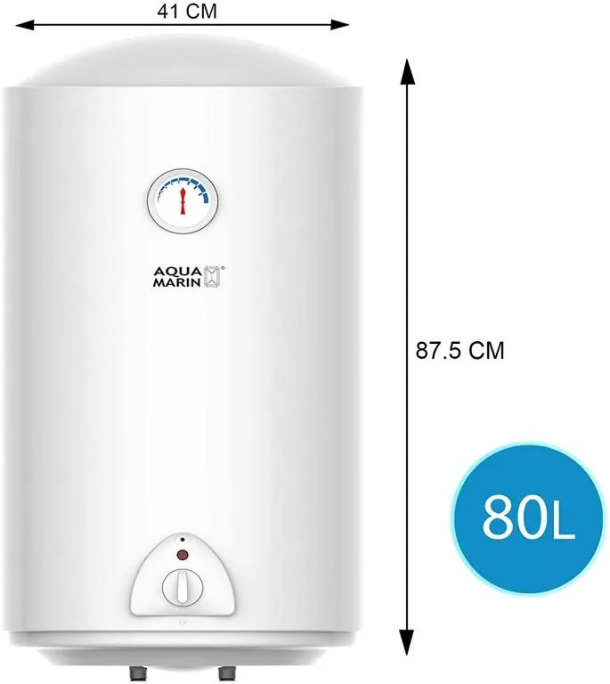 Boiler electric 80 l , alb